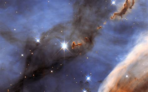 Evaporating Blobs of the Carina Nebula Space Wallpaper | Space