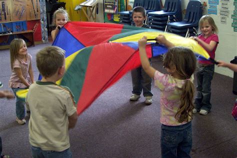 Mrs. King's Music Class: Parachutes and Preschool