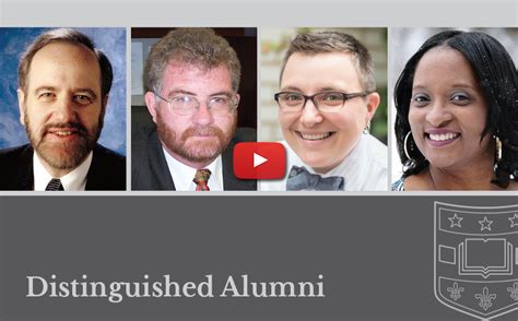 Brown School Recognizes 2019 Distinguished Alumni - Brown School at Washington University in St ...