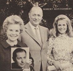 Elizabeth Montgomery & Bill Asher with their children, daughter and ...