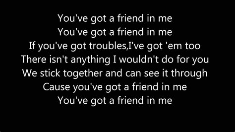 You've got a friend in me by Randy Newman lyrics Chords - Chordify