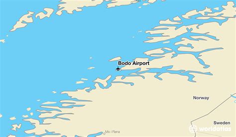 Bodø Airport (BOO) - WorldAtlas