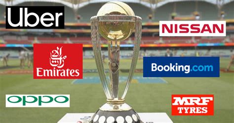 Complete Sponsors List of ICC Cricket World Cup 2019 - SportsKhabri