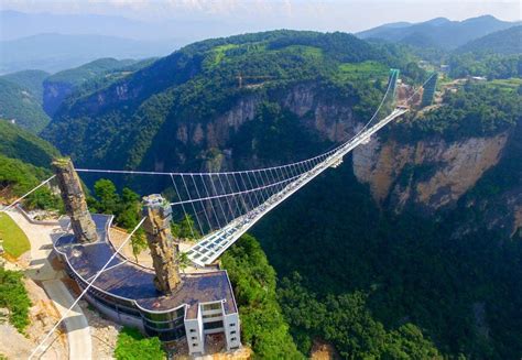 Zhangjiajie Glass Bridge - CulturalHeritageOnline.com