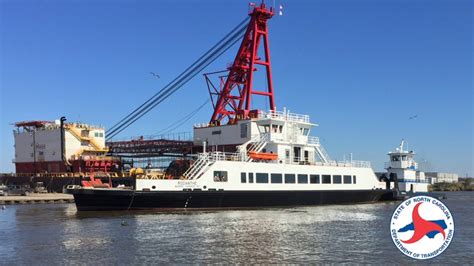 New NCDOT ferry nears completion | 13newsnow.com