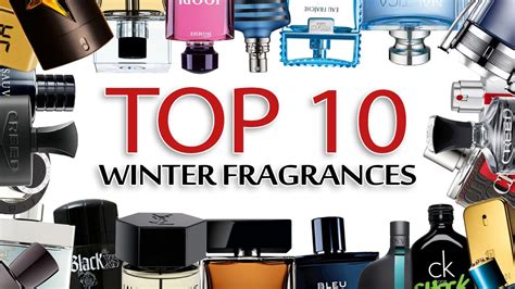 Top 10 Winter Fragrances - YouTube