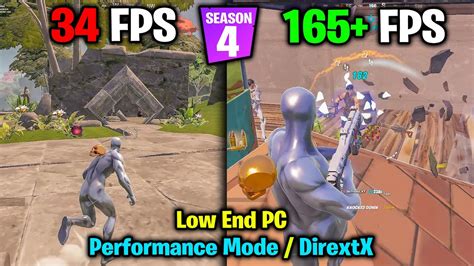 Fortnite Fix FPS Drops & Stuttering in Chapter 4 Season 3 *LOW END PC* - YouTube