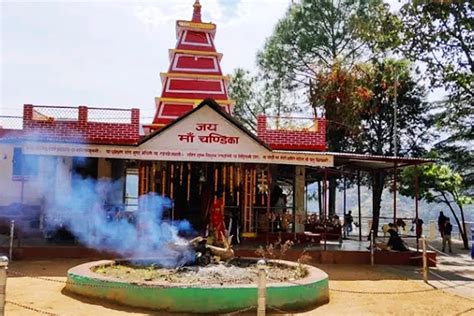 Offbeat Places|Homestays|Chandika Devi Temple Places To Visit Bageshwar