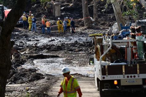 Rescue efforts end for California mudslide victims | Gephardt Daily