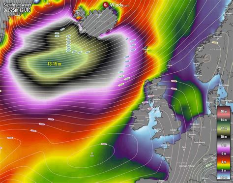 Dramatic pattern change forecast after Christmas: a deep upper low heads for the UK, then winter ...