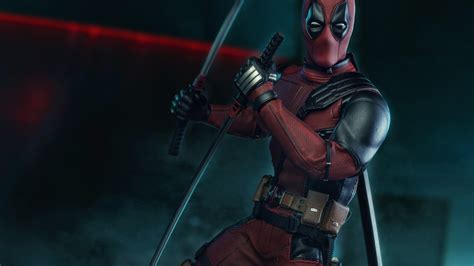 3840x2160 Deadpool With Swords 4K ,HD 4k Wallpapers,Images,Backgrounds,Photos and Pictures