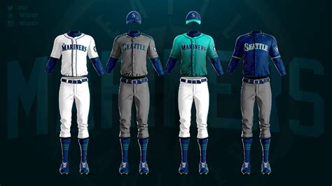 MLB Jerseys Redesigned :: Behance