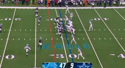 VIDEO: The Detroit Lions Totally Clowned The Dallas Cowboys With The Most Savage Play-Call Of ...