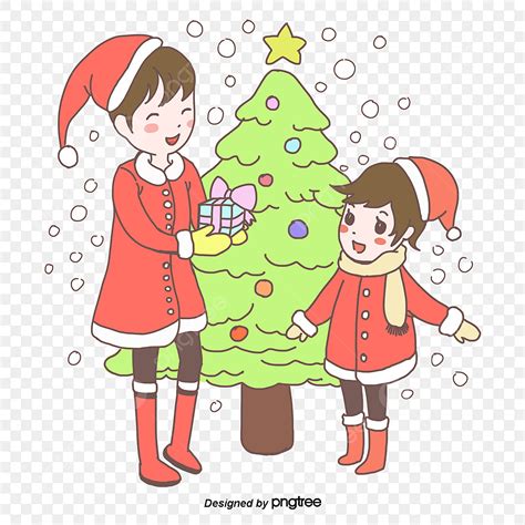 The Christmas Festival And Art, Christmas, Gift, Cute PNG Transparent ...