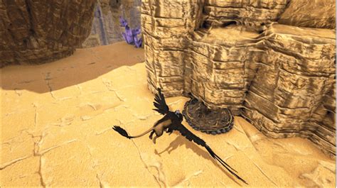 Ark Crystal Wyvern (Controls, Variants, Saddle, Location, Drops ...