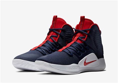 Nike Hyperdunk X USA AO7893-400 Release Date - Sneaker Bar Detroit