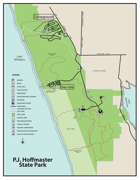 Hoffmaster State Park Camping Guide +Map — Nomads in Nature