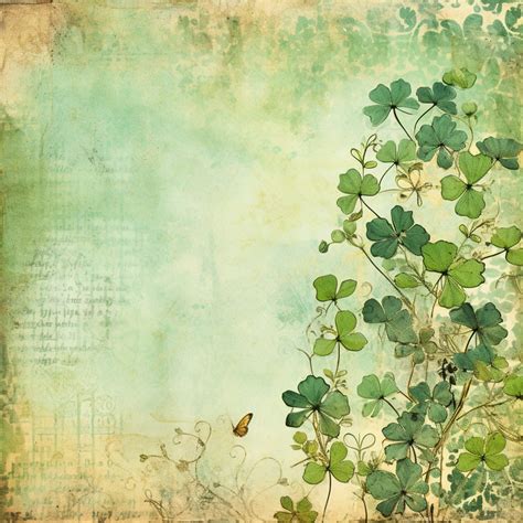St. Patrick's Day Paper Template Free Stock Photo - Public Domain Pictures