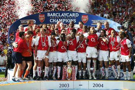 Arsenal’s Invincibles are the best Premier League team of all time ...