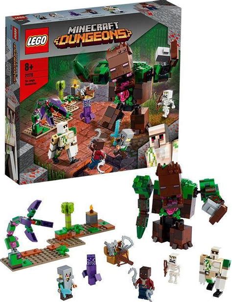 LEGO Minecraft the Jungle Abomination 21176 • Price