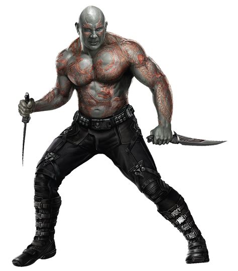 Drax the Destroyer (Canon, Marvel Cinematic Universe)/Z's Universe | Character Stats and ...