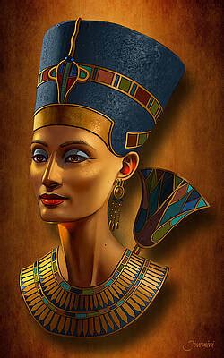 Nefertiti Art for Sale - Fine Art America