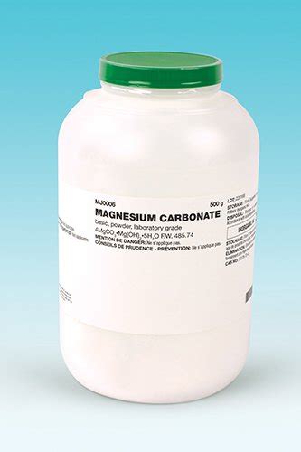 Magnesium Carbonate, Powder, 500 g