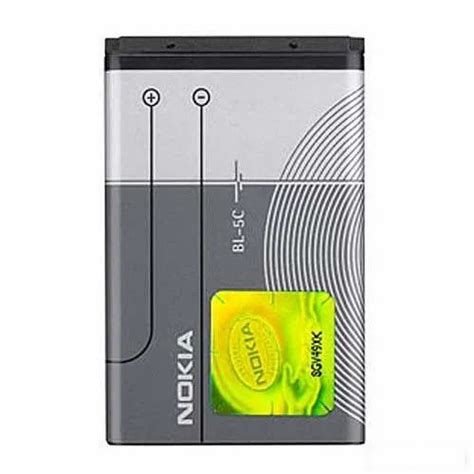 BL-5C Nokia Mobile Battery, Capacity: 1020 mAh, Battery Type: Lithium-Ion at Rs 70/piece in New ...