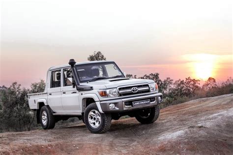 Toyota Land Cruiser 70 Series Updated Pricing for 2015 - Cars.co.za