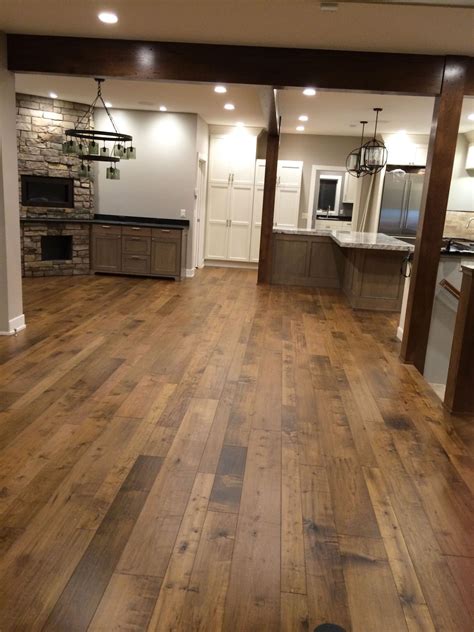 60 Hardwood Flooring Ideas You'll Love - Enjoy Your Time | Rustic hardwood floors, Hardwood ...