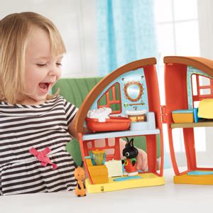 Bing Home Playset - Multi-Coloured : Mattel: Amazon.co.uk: Toys & Games