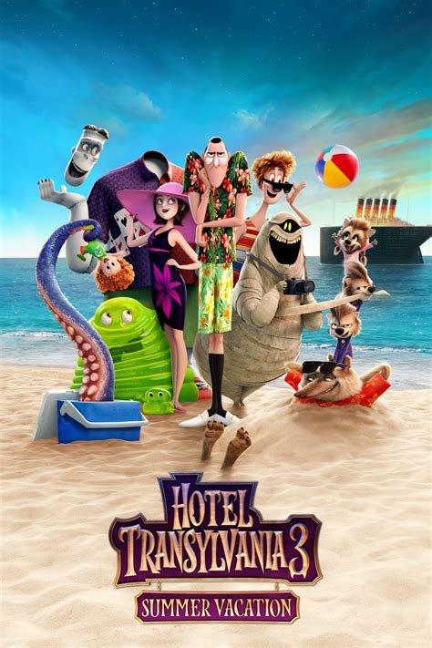 Hotel Transylvania 3: Summer Vacation (2018) #HotelTransylvania3 # ...