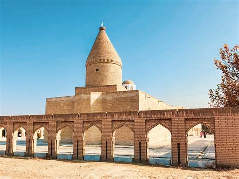 Premium Photo | Central asia. uzbekistan, bukhara city ancient architecture