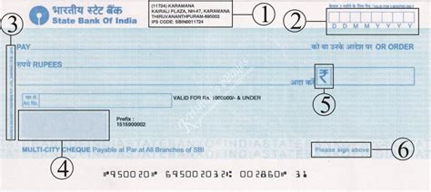 SS1 Business Administration Third Term: Cheque – meaning and features ...