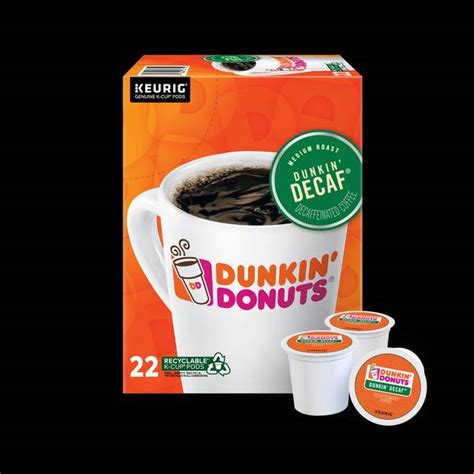 Dunkin' Donuts 22 Count Dunkin' Decaf Coffee K-Cup Pods - 5000356421 | Blain's Farm & Fleet