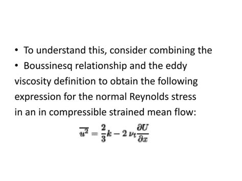 k-epsilon Model | PPT