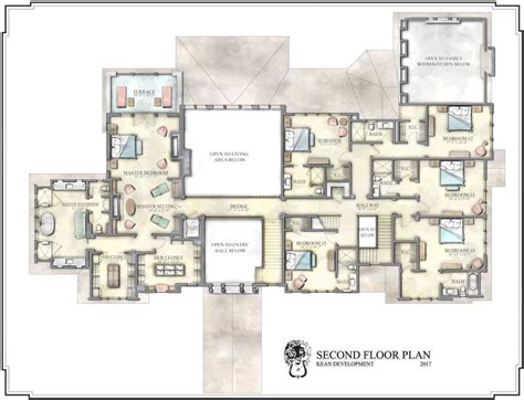 Hamptons Mega Mansion Floor Plans | Floor Roma