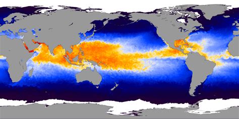 Atlantic Ocean Water Temperature Map: Everything You Need To Know - Map ...