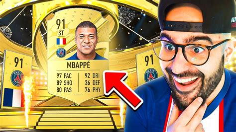 OMG! I Packed 91 Mbappe on FIFA 23 Ultimate Team 🤑🤑 - YouTube