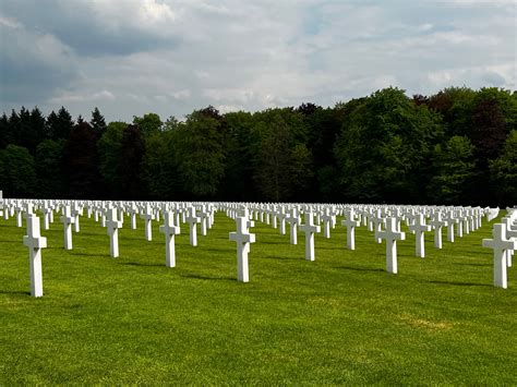 Luxembourg American Cemetery and Memorial - Bazar Travels