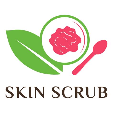 Scrub Brand With Flower Logo | Best Flower Site