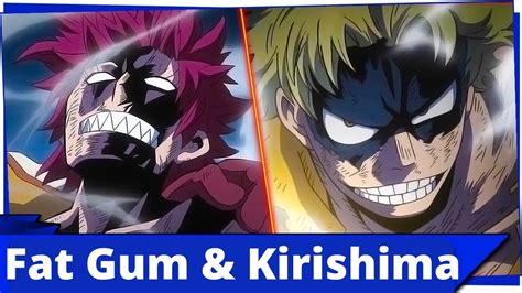 Fat Gum And Kirishima Vs Rappa - YouTube