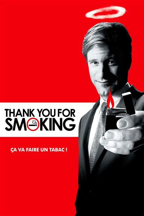 Thank You for Smoking (2005) - Posters — The Movie Database (TMDB)