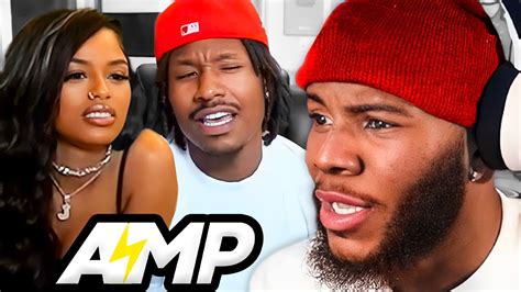 Duke Dennis Girlfriend Disrespects All Of AMP - YouTube