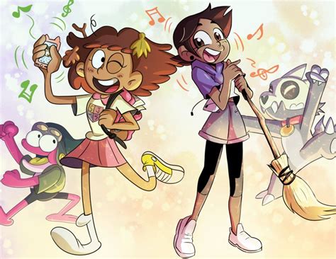 SO cute!!! So hyped for these shows. The Owl House and Amphibia by ...