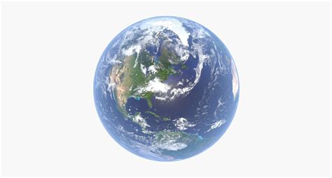 Photorealistic Earth - 4K Textures 3D model | CGTrader