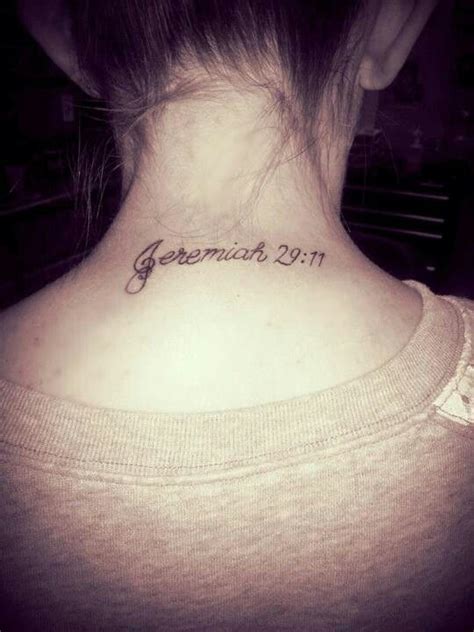 22+ Jeremiah 29 11 Tattoo - KayshaAodhan