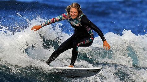 Stephanie Gilmore buoyed by season start, WSL, Amanda Lulham, Swoop ...