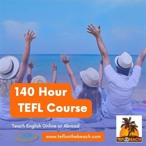 TOTB 140 Hour TEFL Online Course PROMO - TEFL ON THE BEACH