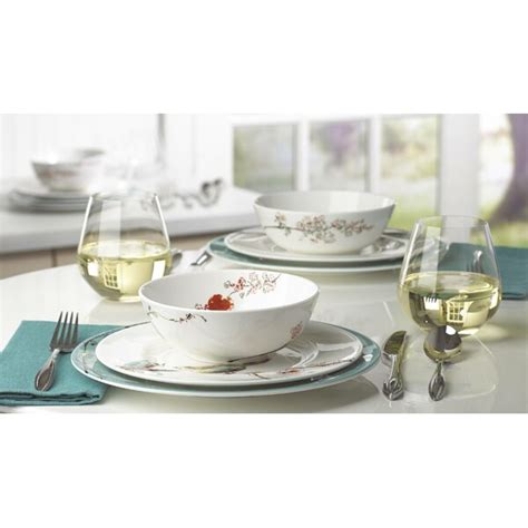 Lenox Chirp 4 Piece Bone China Place Setting Set, Service for 1 ...